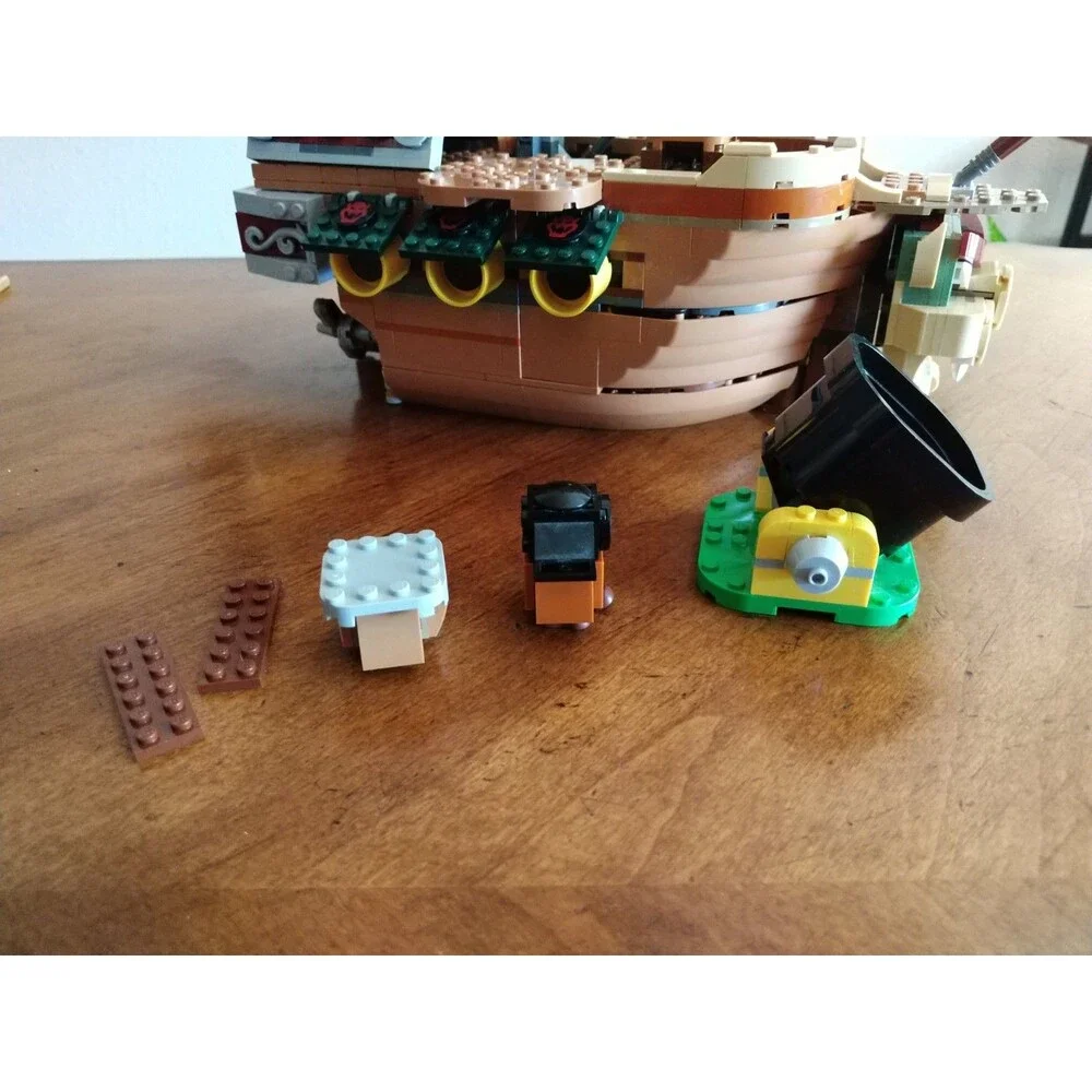 LEGO Super Mario: Bowser's Airship Expansion Set 71391 No Wizard/Broom/Box